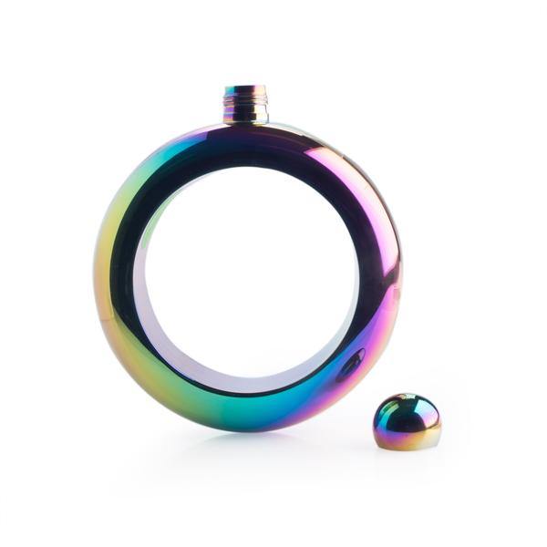 Rainbow Bangle Flask - The Base Warehouse