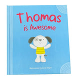 Load image into Gallery viewer, Thomas Is Awesome Personalised Book
