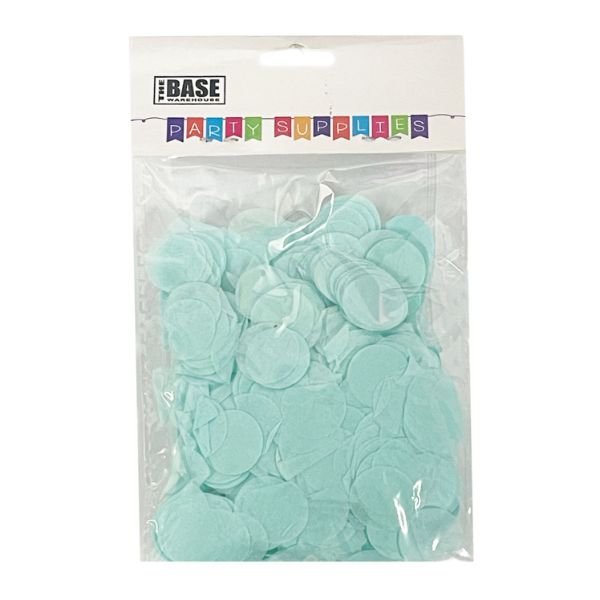 Tiffany Blue 2cm Paper Confetti - 20g