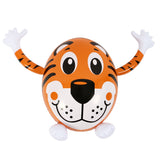 Load image into Gallery viewer, 3D Tiger Beach Ball - 62cm x 41cm x 20cm
