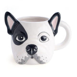 Load image into Gallery viewer, 3D French Bulldog Mug - 18.5cm x 9cm x 11.5cm - The Base Warehouse
