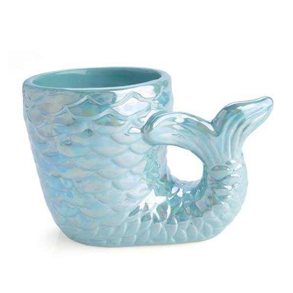 Mermaid Tail 3D Mug - The Base Warehouse