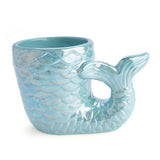 Load image into Gallery viewer, Mermaid Tail 3D Mug - The Base Warehouse
