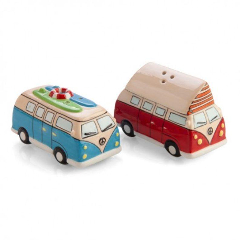 Combi Salt & Pepper Set - 9cm x 5cm x 11.5cm - The Base Warehouse