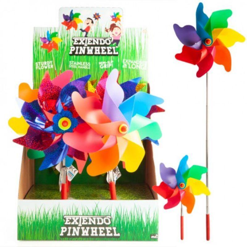 Extendo Pinwheel - 24cm x 11cm x 24cm - The Base Warehouse
