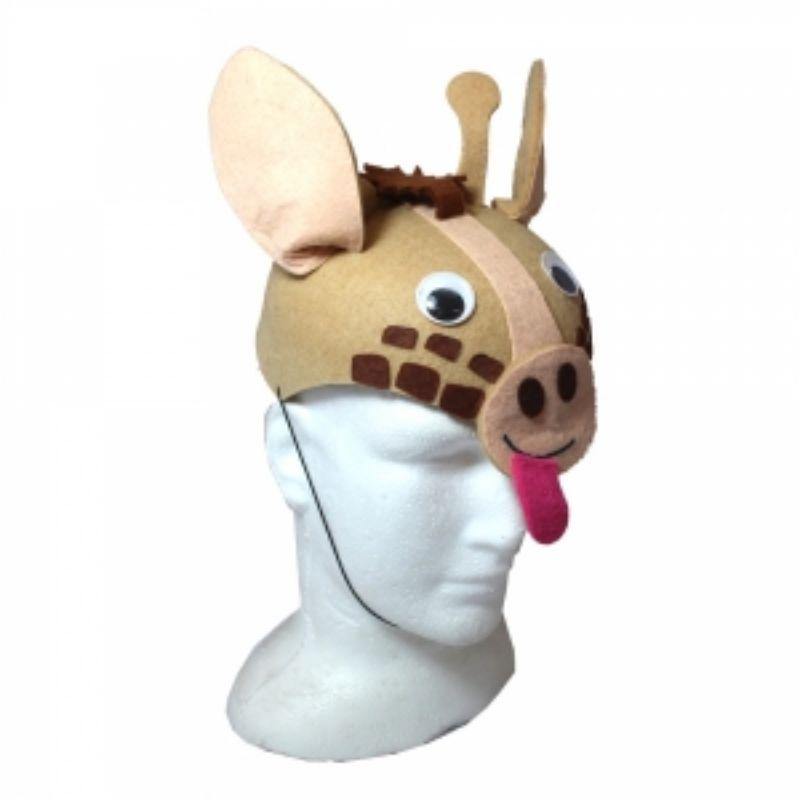 Cute Giraffe Hat - The Base Warehouse