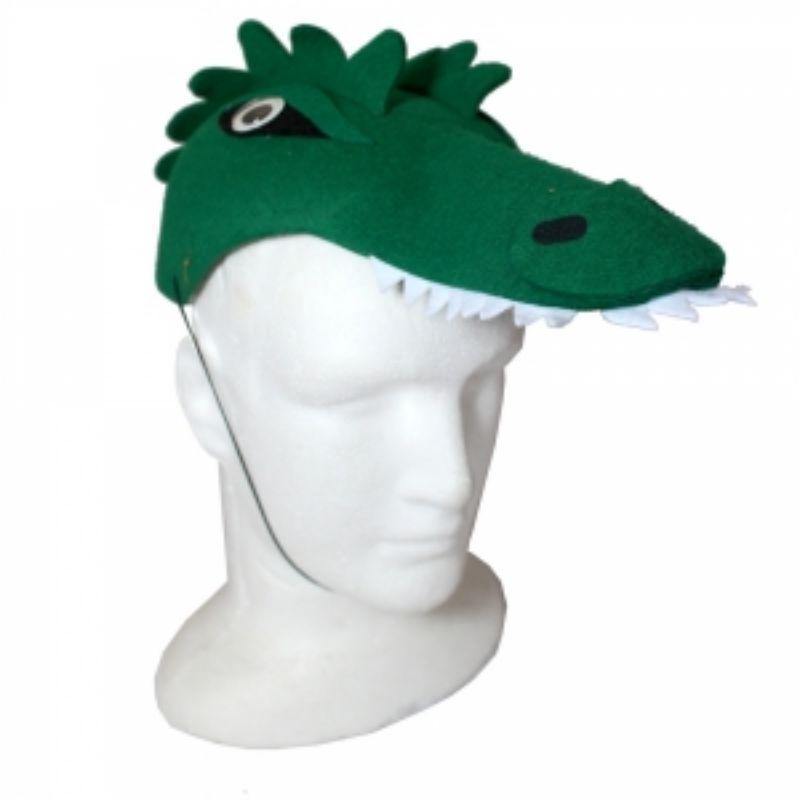 Green Crocodile Hat