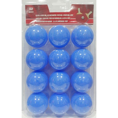 12 Pack Blue Pingpong Balls - The Base Warehouse