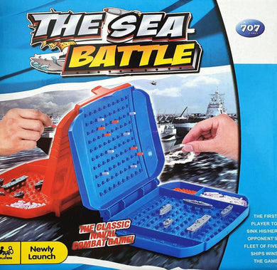 The Sea Battle Family Game - The Base Warehouse