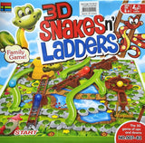 Load image into Gallery viewer, 3D Snake N Ladders Family Game - The Base Warehouse
