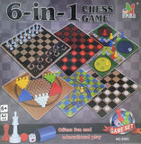 Load image into Gallery viewer, 6 in 1 Game Set - The Base Warehouse
