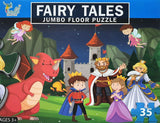 Load image into Gallery viewer, Fairy Tales Jumbo Floor Puzzle - 35 Pieces - The Base Warehouse
