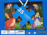 Load image into Gallery viewer, Fairy Tales Jumbo Floor Puzzle - 35 Pieces - The Base Warehouse
