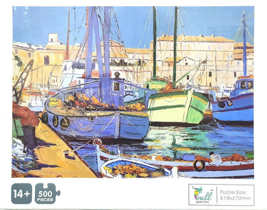 Life Afloat Jigsaw Puzzle - 500 Pieces - The Base Warehouse