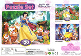 Load image into Gallery viewer, Snow White Puzzle Set - 37cm x 28cm - The Base Warehouse
