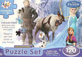 Load image into Gallery viewer, Frozen Puzzle Set - 37cm x 28cm - The Base Warehouse
