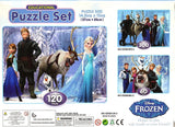 Load image into Gallery viewer, Frozen Puzzle Set - 37cm x 28cm - The Base Warehouse
