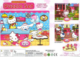 Load image into Gallery viewer, Hello Kitty Puzzle Set - 37cm x 28cm - The Base Warehouse

