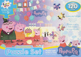 Load image into Gallery viewer, Peppa Pig Puzzle Set - 37cm x 28cm - The Base Warehouse
