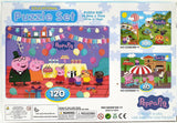 Load image into Gallery viewer, Peppa Pig Puzzle Set - 37cm x 28cm - The Base Warehouse
