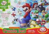 Load image into Gallery viewer, Super Mario Puzzle Set - 37cm x 28cm - The Base Warehouse
