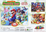 Load image into Gallery viewer, Super Mario Puzzle Set - 37cm x 28cm - The Base Warehouse
