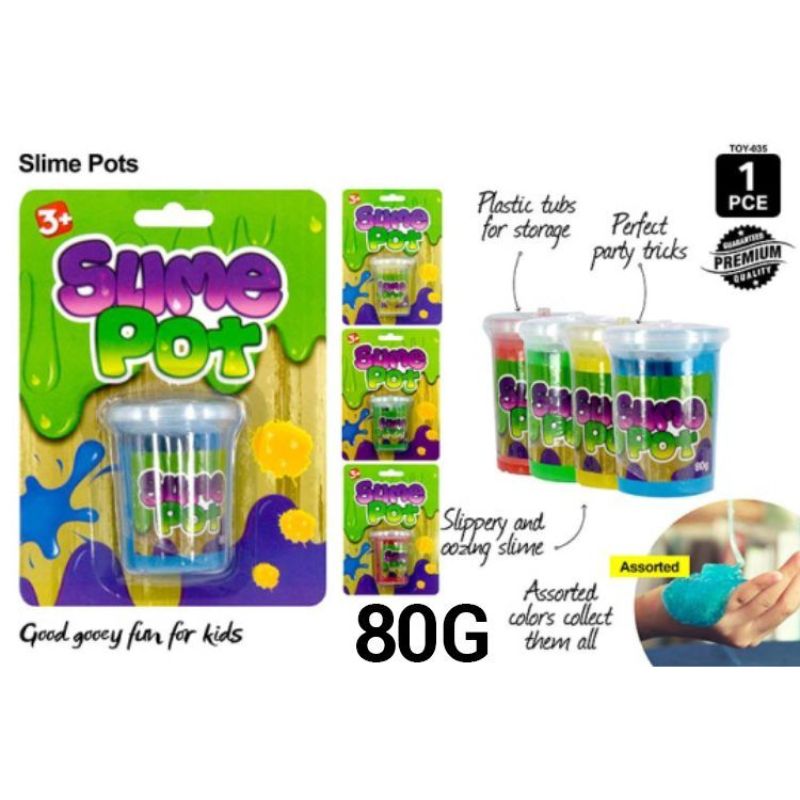 Slime Pots - 80g