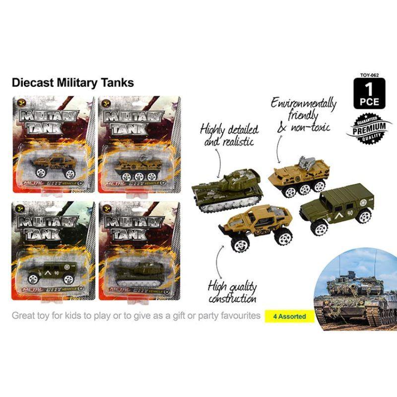 Diecast Militery Vehicle - The Base Warehouse