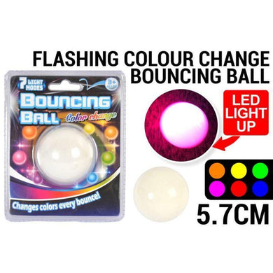 Flashing Bouncing Ball - 5.7cm - The Base Warehouse