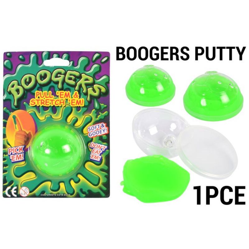Boogers Putty