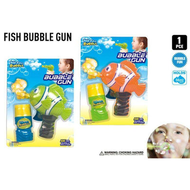 Fish Bubble Gun Set - The Base Warehouse