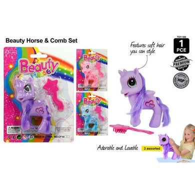 Beauty Pony Doll - 10cm - The Base Warehouse