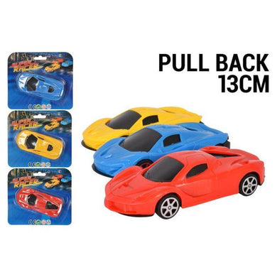 Pull Back Super Racer Car - 13cm - The Base Warehouse