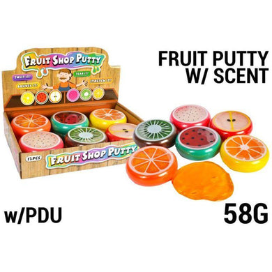 Fruit Shop Putty with Scent - 58g - The Base Warehouse