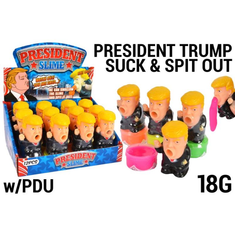 Trump Suck & Spit Out Slime - 18g
