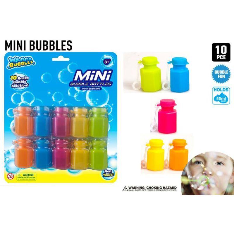 10 Pack Party Bubbles - The Base Warehouse