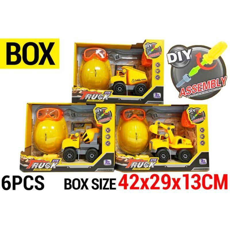 DIY Construction Truck - The Base Warehouse