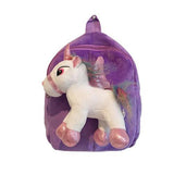 Load image into Gallery viewer, Plush Unicorn Backpack - The Base Warehouse
