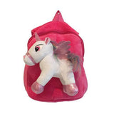 Load image into Gallery viewer, Plush Unicorn Backpack - The Base Warehouse
