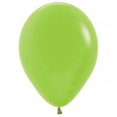 25 Pack Apple Green Biodegradable Latex Balloons - 30cm - The Base Warehouse