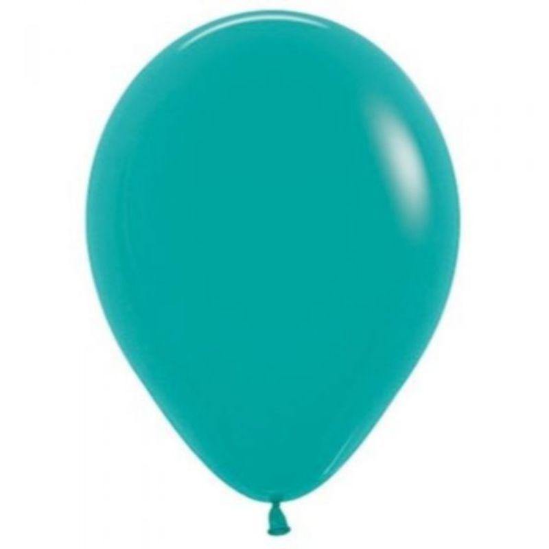 25 Pack Tiffany Blue Biodegradable Latex Balloons - 30cm - The Base Warehouse