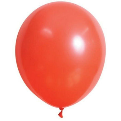 25 Pack Rose Red Biodegradable Latex Balloons - 30cm - The Base Warehouse