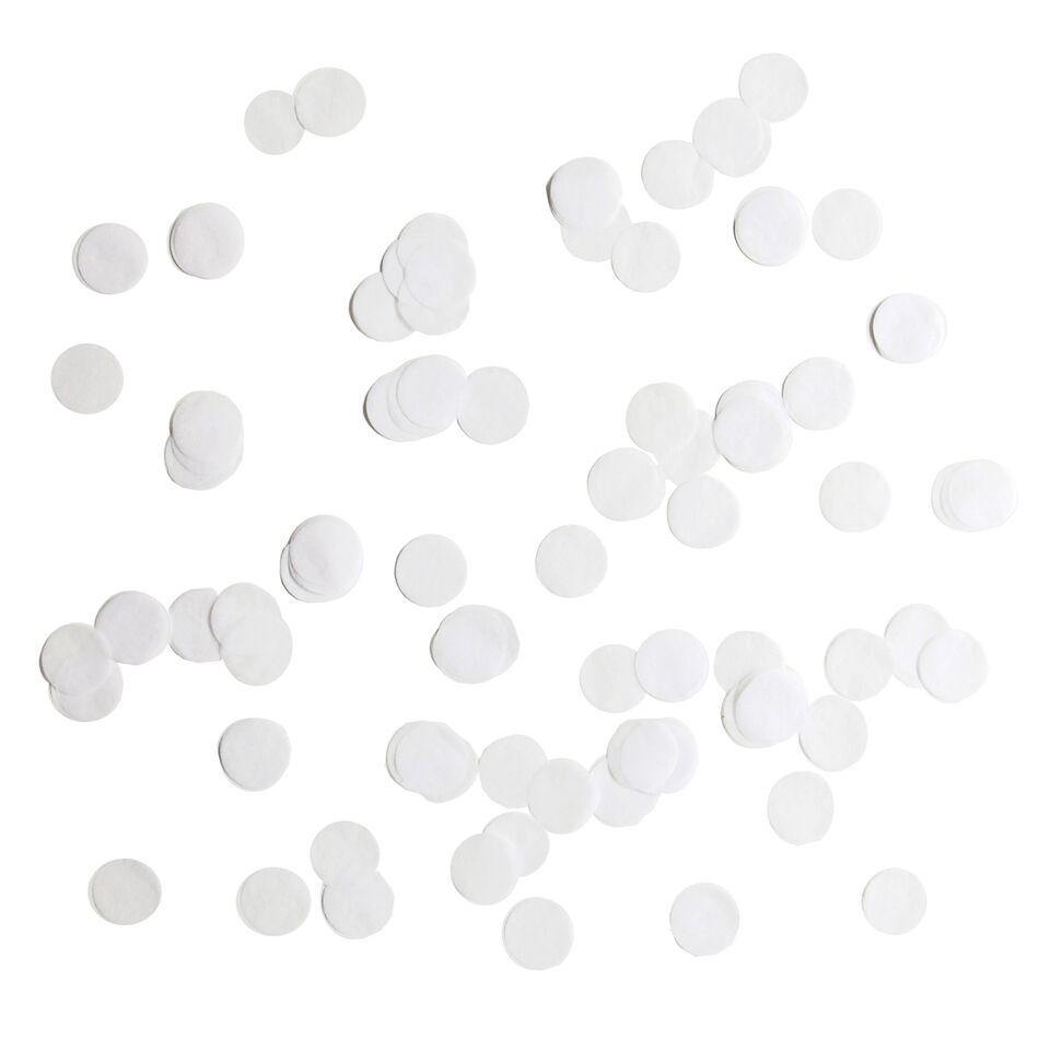 White Tissue Paper Confetti - The Base Warehouse