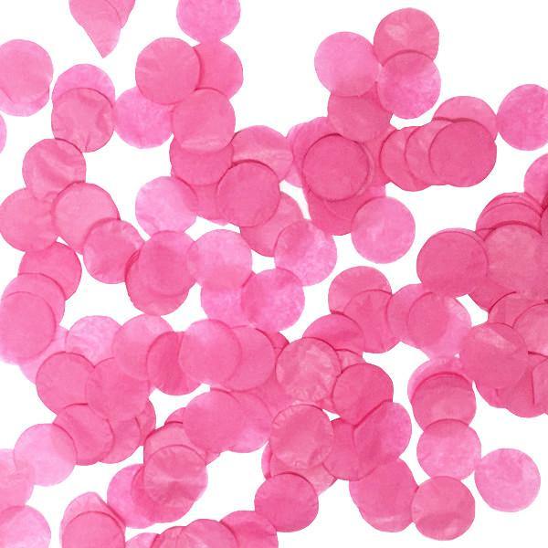 Dark Pink Tissue Paper Confetti - The Base Warehouse