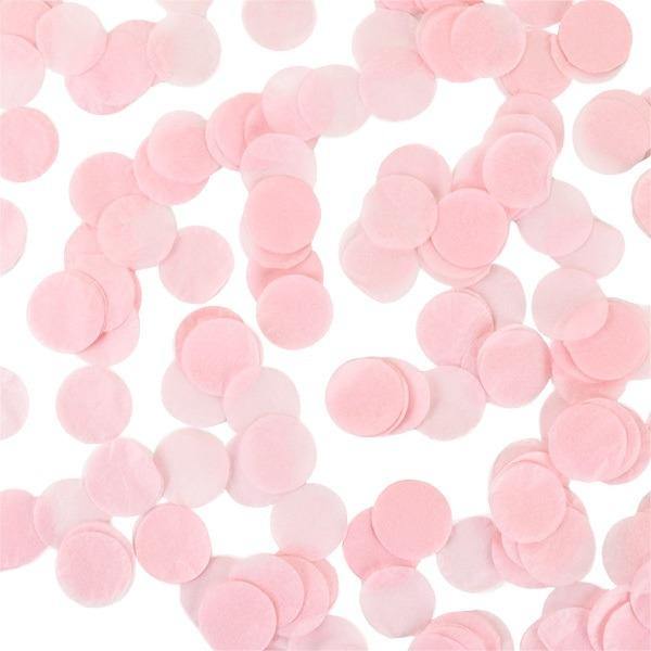 Light Pink Tissue Paper Confetti - The Base Warehouse