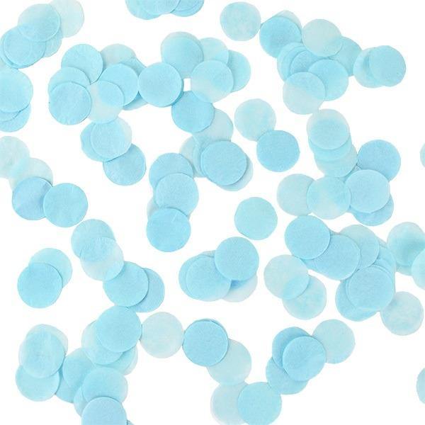 Blue Tissue Paper Confetti - The Base Warehouse