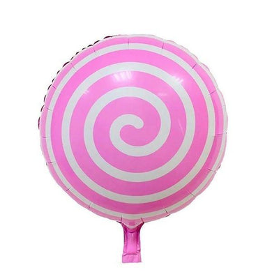 Pink Lollipop Balloon - The Base Warehouse