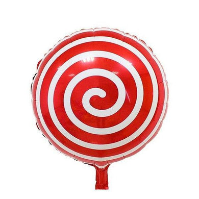 Red Lollipop Balloon - The Base Warehouse