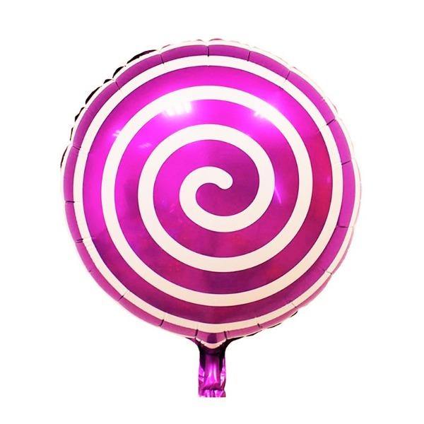 Rose Lollipop Balloon - The Base Warehouse