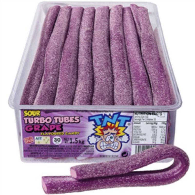 TNT Turbo Tubes Sour Grape